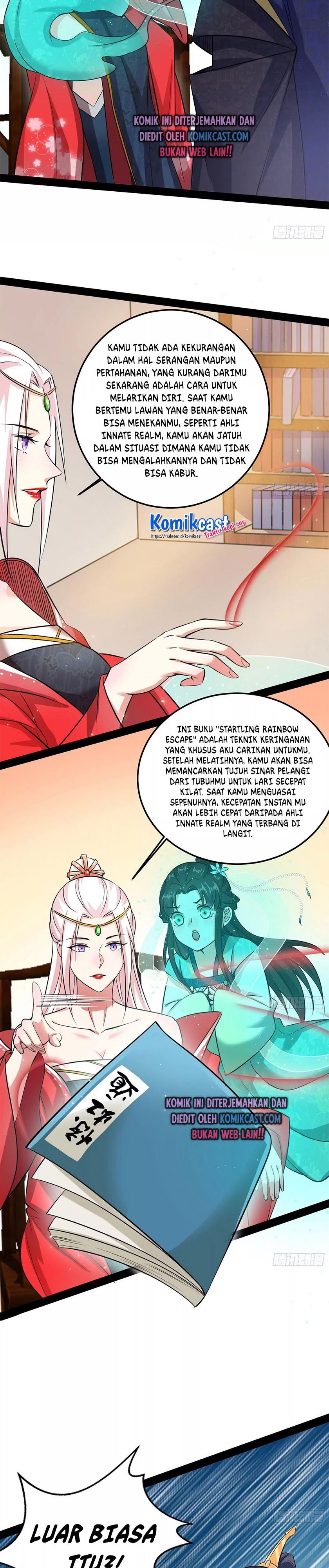 I’m An Evil God Chapter 86